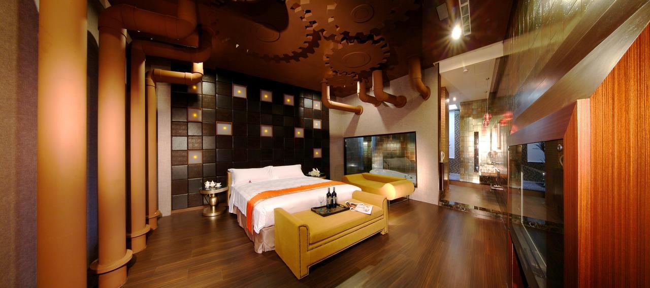 Takao Love Motel Kaohsiung Luaran gambar